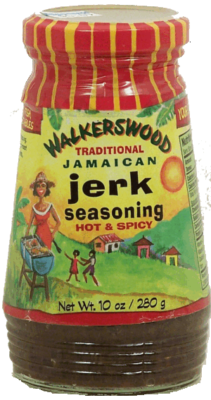 Walkerswood Traditional jerk seasoning, hot & spicy 10 ounce