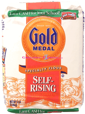 Gold Medal Specialty Flour self-rising enriched bleached presifted 5 pound