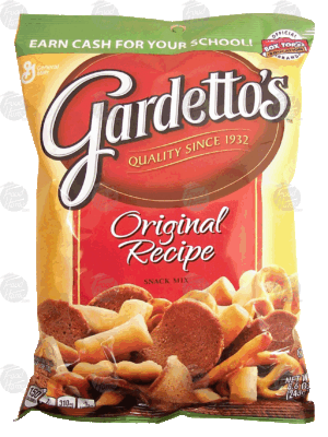 Gardetto's original recipe snack mix 8.6 ounce