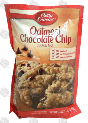 Betty Crocker oatmeal chocolate chip cookie mix 17.5 ounce