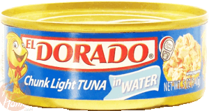 El Dorado chunk light tuna in water 5 ounce