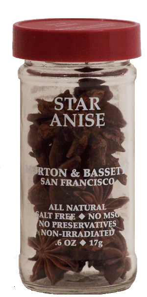 Morton & Bassett San Francisco star anise 0.6 ounce