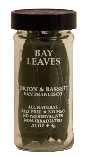 Morton & Bassett San Francisco bay leaves 0.14 ounce