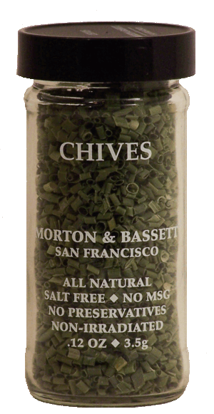 Morton & Bassett San Francisco chives 0.12 ounce