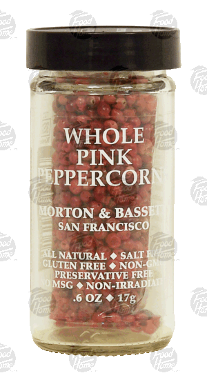 Morton & Bassett whole pink peppercorns 0.6 ounce