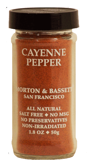 Morton & Bassett San Francisco cayenne pepper 1.8 ounce