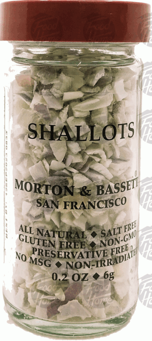 Morton & Bassett shallots 0.2 ounce