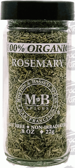 Morton & Bassett 100% organic rosemary 0.8 ounce