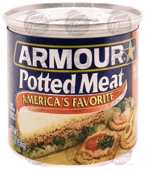 Armour Potted Meat w/Chicken & Beef 5.5 ounce