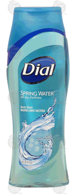 Dial Spring Water body wash with moisturizers 16 fluid ounce