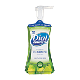 Dial Complete foaming antibacterial hand wash, fresh pear 7.5 fluid ounce