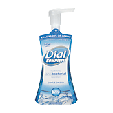 Dial Complete foaming antibacterial hand wash, spring water 7.5 fluid ounce