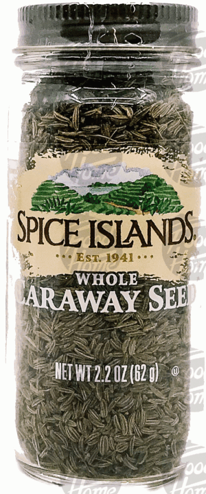Spice Islands whole caraway seed 2.2 ounce