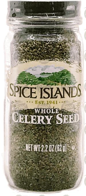 Spice Islands whole celery seed 2.2 ounce