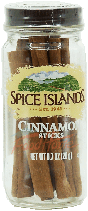 Spice Islands cinnamon sticks 0.7 ounce