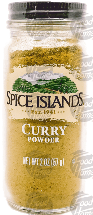 Spice Islands curry powder 2 ounce