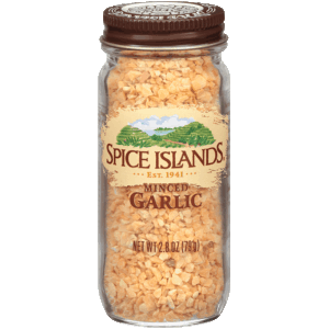 Spice Islands minced garlic 2.8 ounce