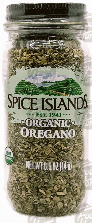 Spice Islands organic oregano 0.5 ounce