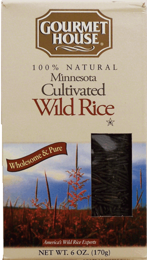 Gourmet House Minnesota cultivated wild rice 6 ounce