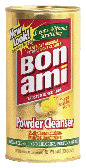 Bon Ami powder cleanser, 14 ounce