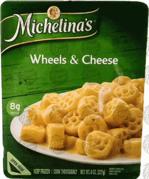 Michelina's wheels & cheese 8 ounce