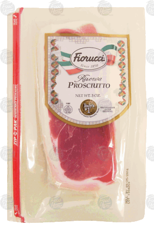 Fiorucci prosciutto 3 ounce