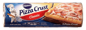 Pillsbury classic pizza crust dough 13.8 ounce