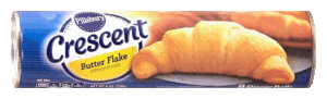 Pillsbury Crescent 8 butter flake dinner rolls 8 ounce