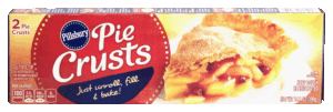 Pillsbury 2 pie crusts, just unroll, fill & bake 14.1 ounce
