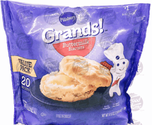 Pillsbury Grands! buttermilk biscuits, 20 biscuits 41.6 ounce