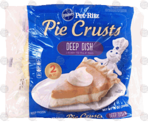 Pillsbury Pet-Ritz deep dish pie shells in 9 inch pans, ready to fill, 2-count 12 ounce