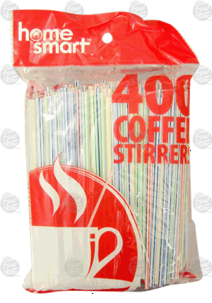 Home Smart coffee stirrers 400 count