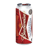 Budweiser Beer 16 Oz Single & 6 pack