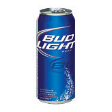 Bud Light Beer 16 ounce