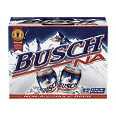 Busch Non-Alcoholic Beer 12 Oz 12 pack