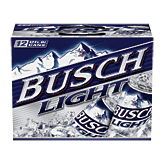 Busch Light Beer 12 Oz 12 pack