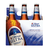Michelob Ultra Beer 12 Oz 6 pack