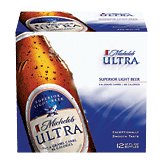 Michelob Ultra Beer 12 Oz 12 pack