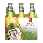 Michelob Ultra Flavors Beer 12 Oz Lime Cactus 6 pack