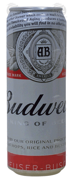 Budweiser beer 24 fluid ounce