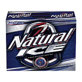 Natural Ice domestic beer, 5.9% alc. by vol., 12-fl. oz. cans 30 pack