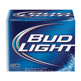 Bud Light Beer 12 Oz Stock, Hawaii 20 pack