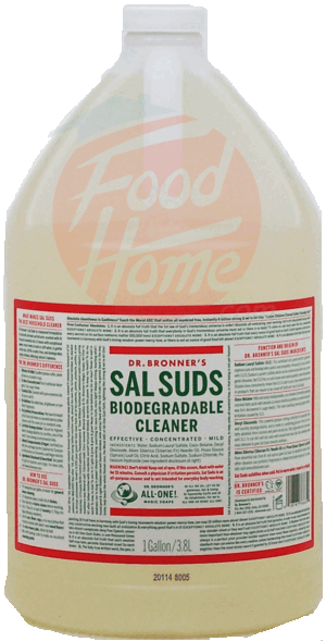 Dr. Bronner's Magic Sal Suds biodegradable liquid cleaner 1 gallon