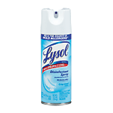 Lysol disinfectant spray, crisp linen scent 12.5 ounce