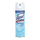 Lysol disinfectant spray, crisp linen scent 19 ounce