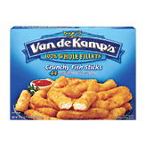 Van De Kamp's Fish Sticks Crunchy Breaded 44 Ct 24.6 ounce