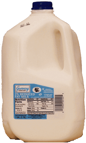 Guernsey Farms Dairy 2% reduced fat milk 1 gallon