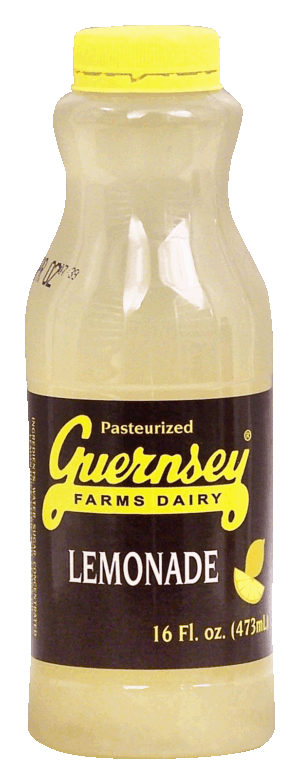 Guernsey Farms Dairy pasteurized lemonade 16 fluid ounce