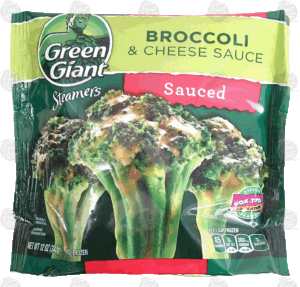 Green Giant Steamers broccoli & cheese sauce 12 ounce