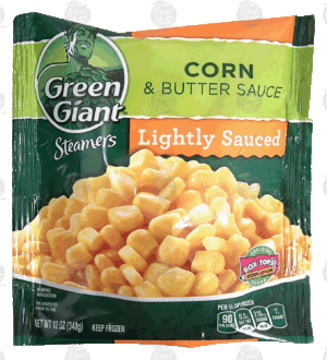 Green Giant Steamers corn & butter sauce 12 ounce